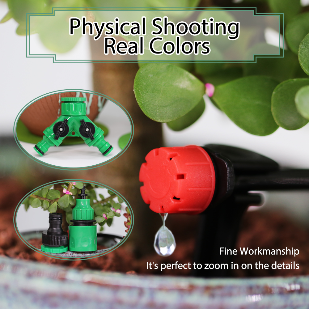 Kit de riego automático con go - Smart Garden Project reseña y precio