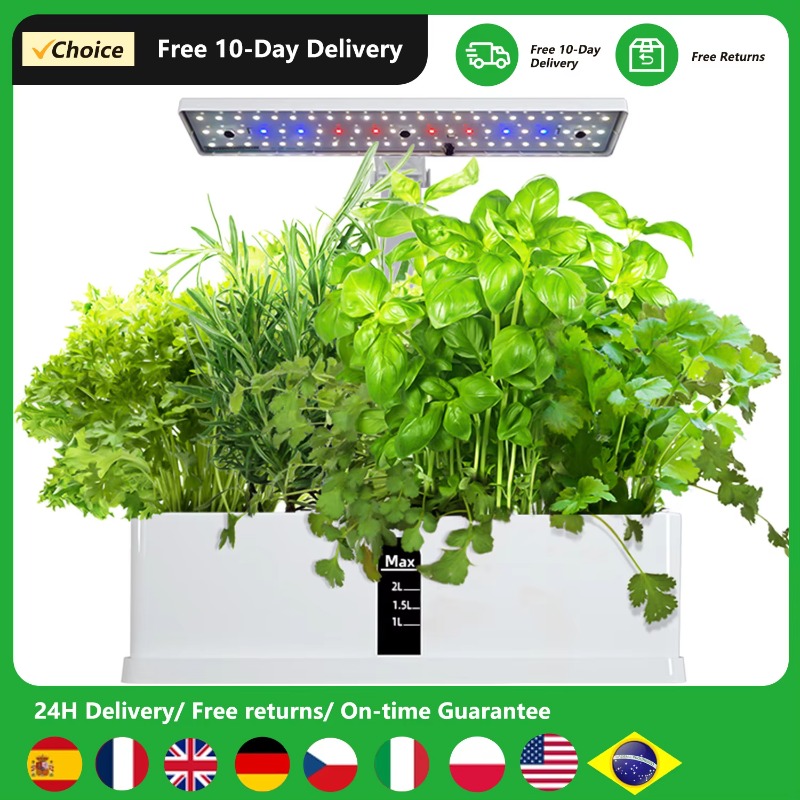 Sistema de Cultivo Hidropónico - Hydroponic Grow Pod reseña y precio