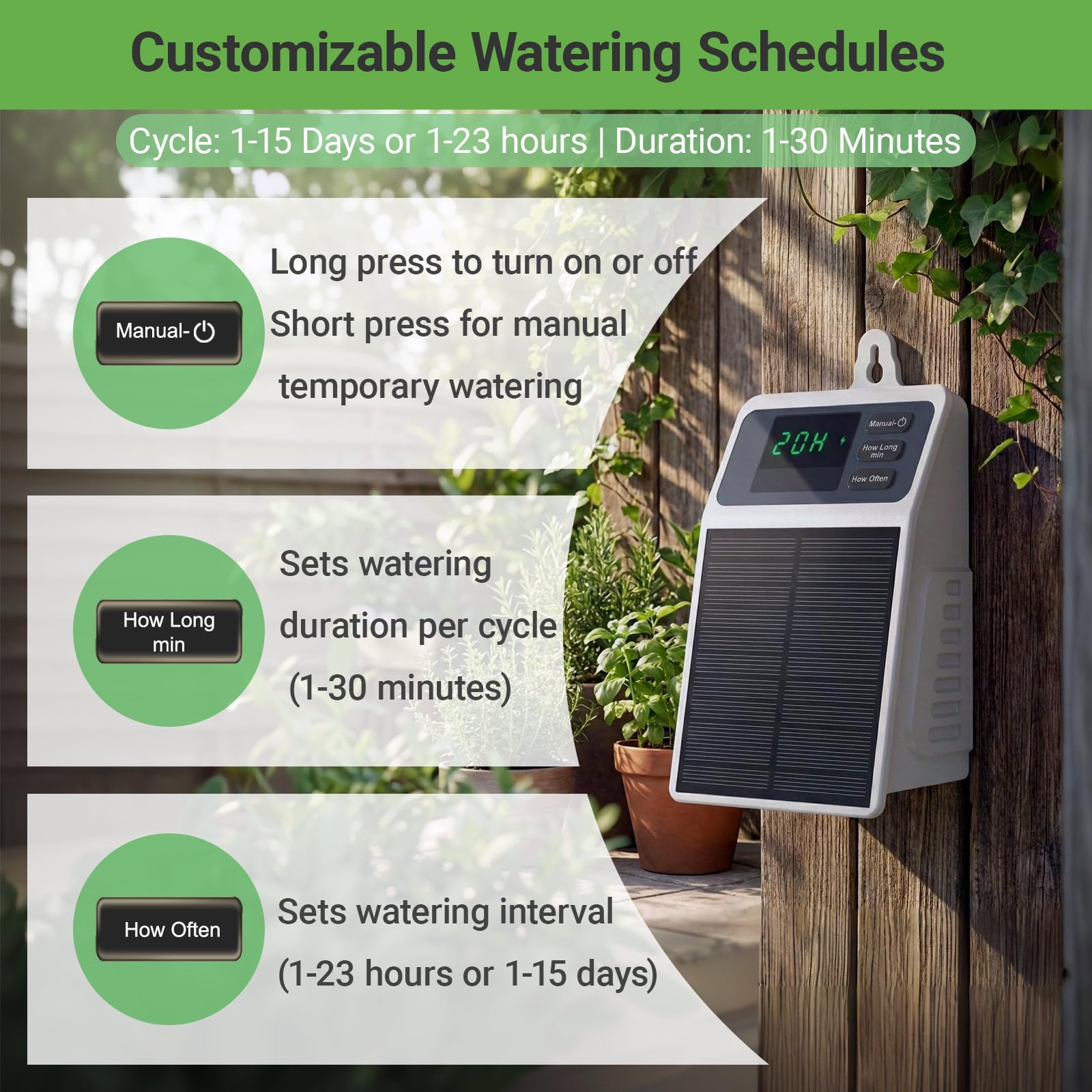 Sistema de Riego por Goteo Sol - Smart Garden Project reseña y precio