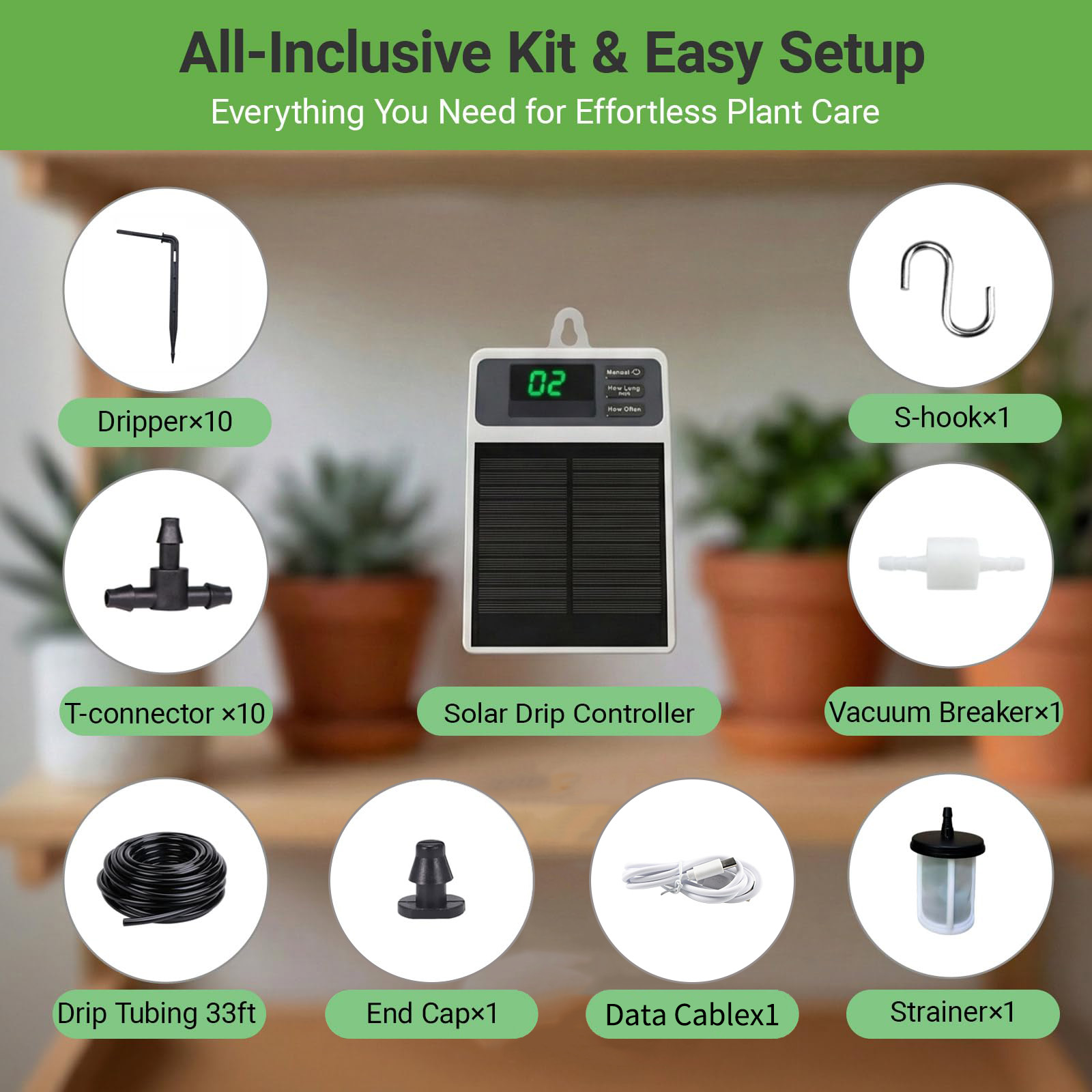 Sistema de Riego por Goteo Sol - Smart Garden Project reseña y precio