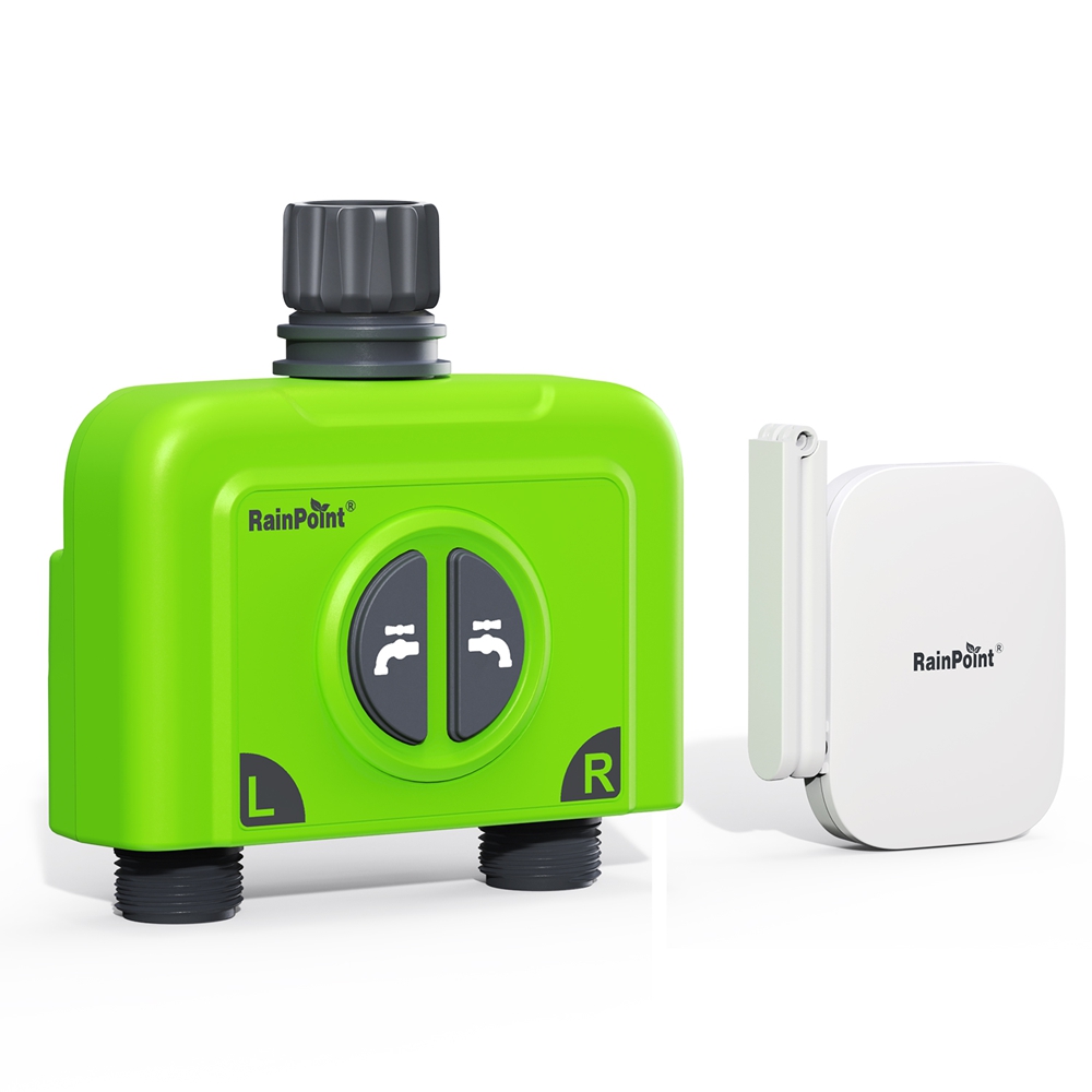 RainPoint Temporizador de Rieg - Smart Garden Hose Timer reseña y precio