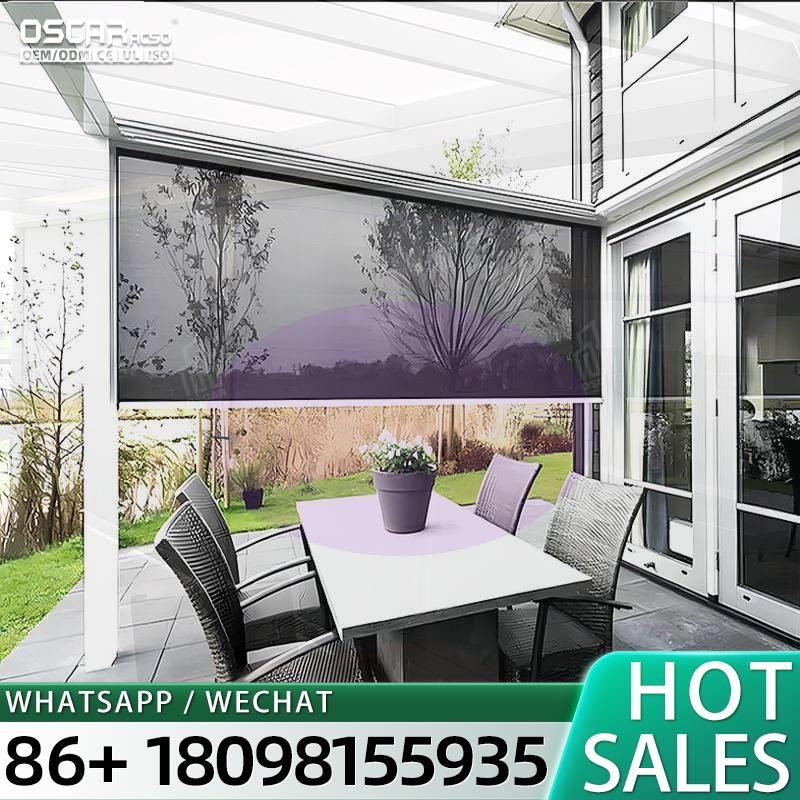 Pérgola de aluminio de montaje - Smart Garden Electric Pergola reseña y precio