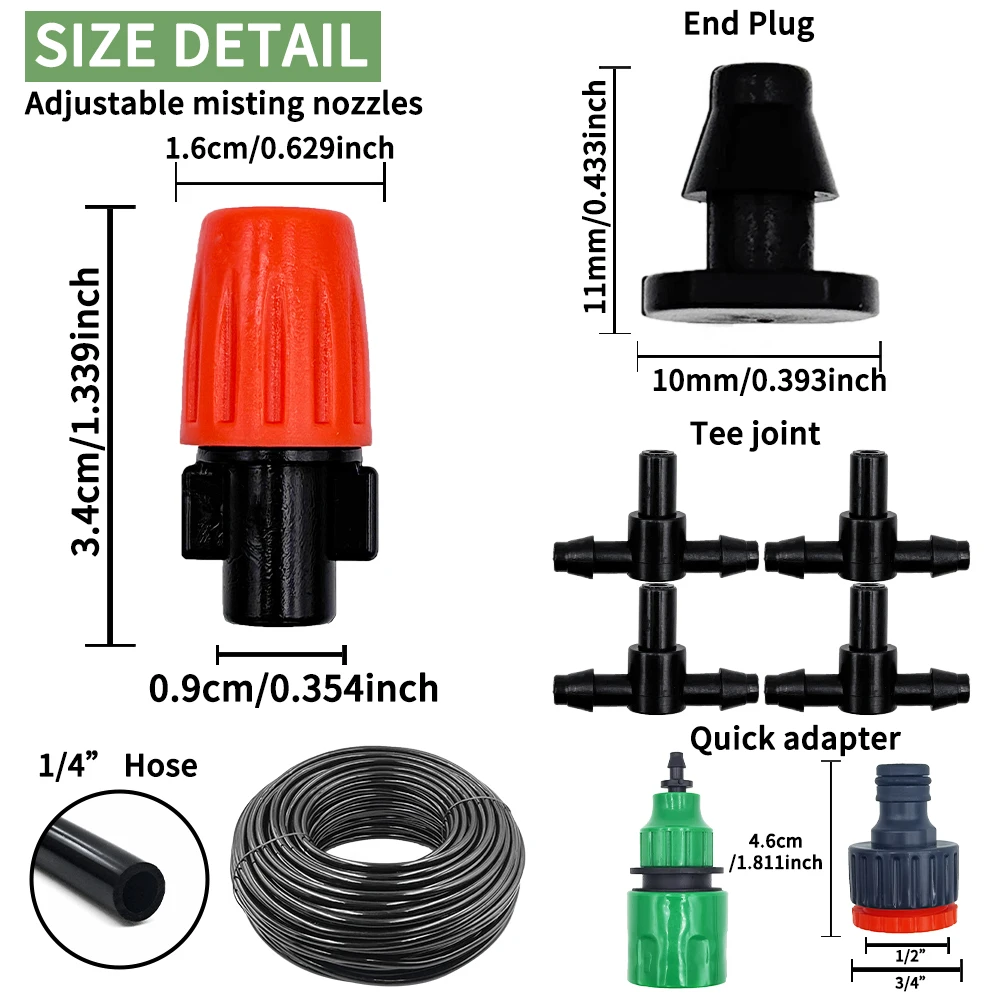 Kit de riego con boquillas ant - Smart Garden Project reseña y precio