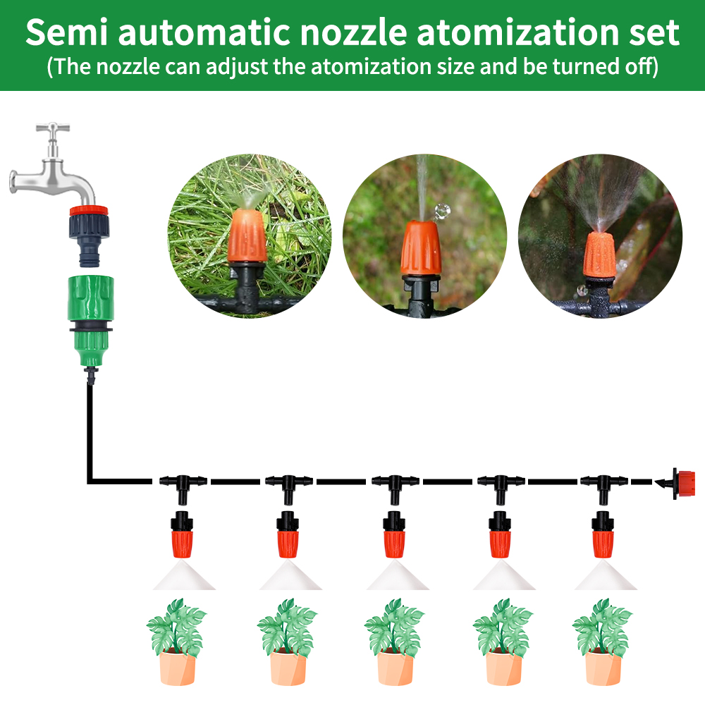 Kit de riego con boquillas ant - Smart Garden Project reseña y precio