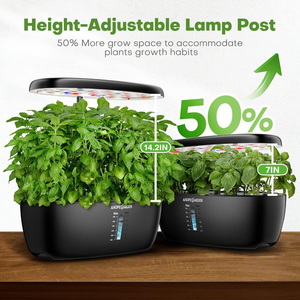 Jardín Hidropónico de 12 Macet - Hydroponic Grow Pod reseña y precio