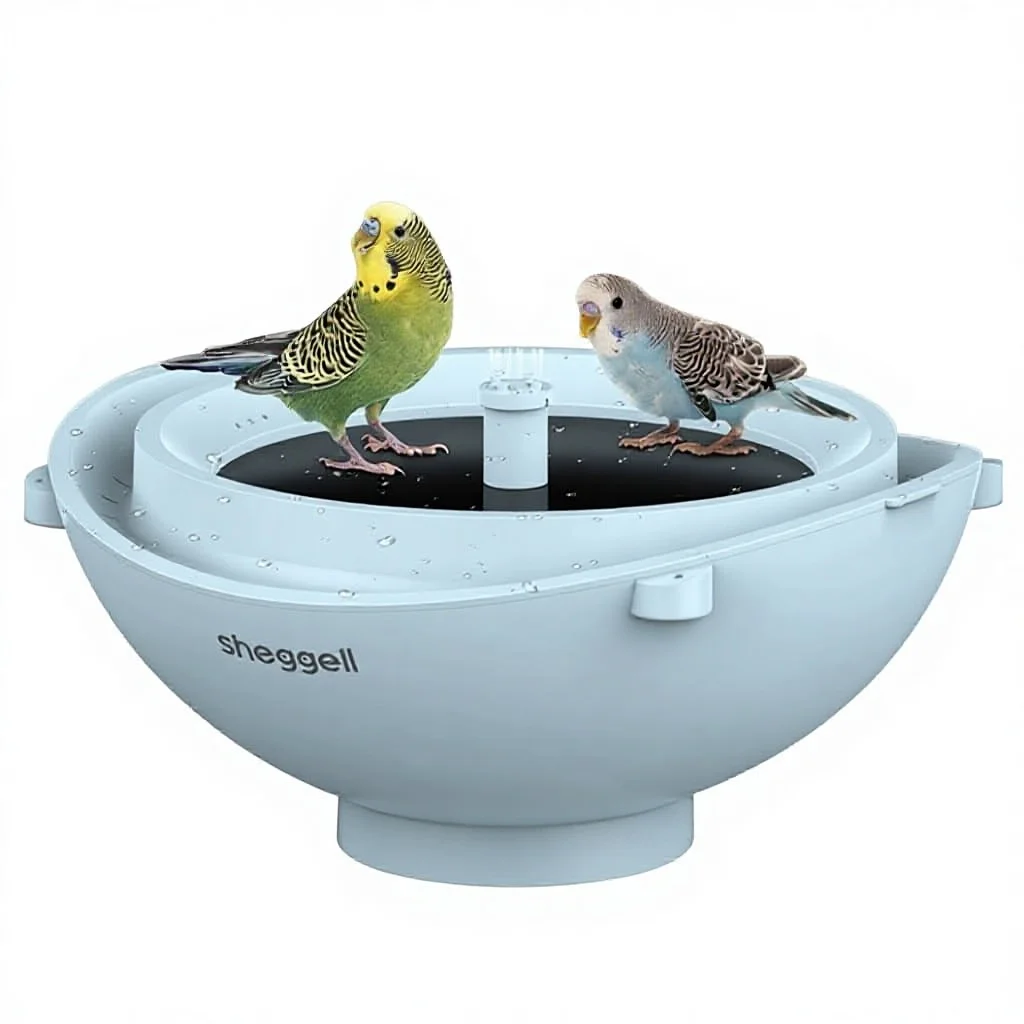 Artículos para Mascotas Más Ve - Smart Garden Bird Bath reseña y precio