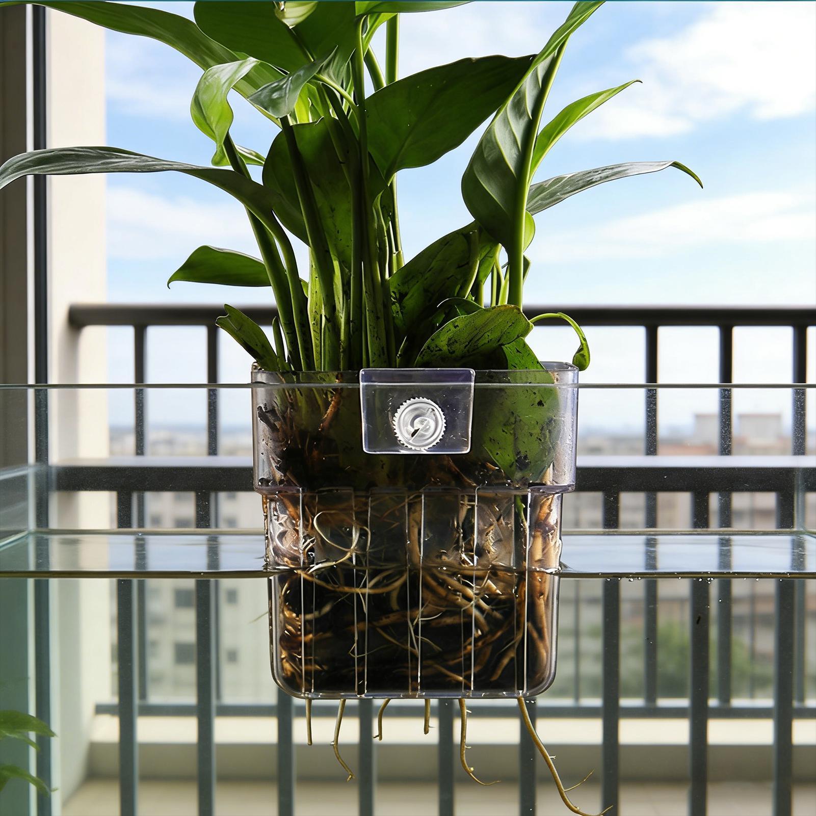 Soporte Transparente para Plan - Hydroponic Grow Pod reseña y precio