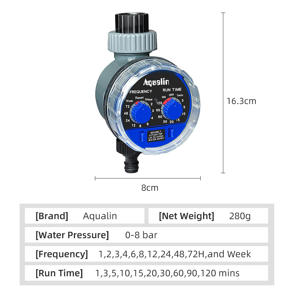 Temporizador de riego de jardí - Smart Garden Hose Timer reseña y precio