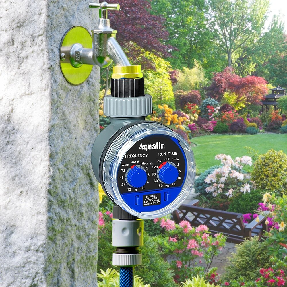 Válvula de bola con temporizad - Smart Garden Hose Timer reseña y precio