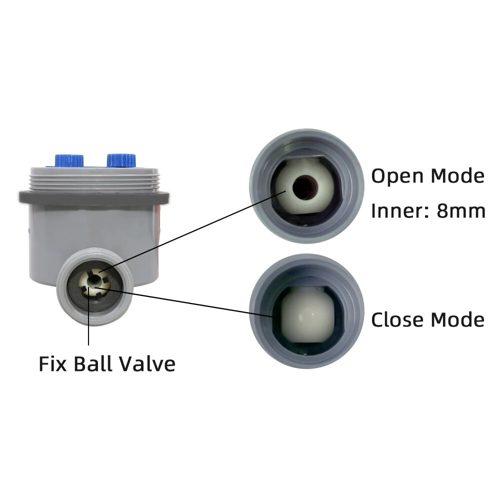 Válvula de bola con temporizad - Smart Garden Hose Timer reseña y precio