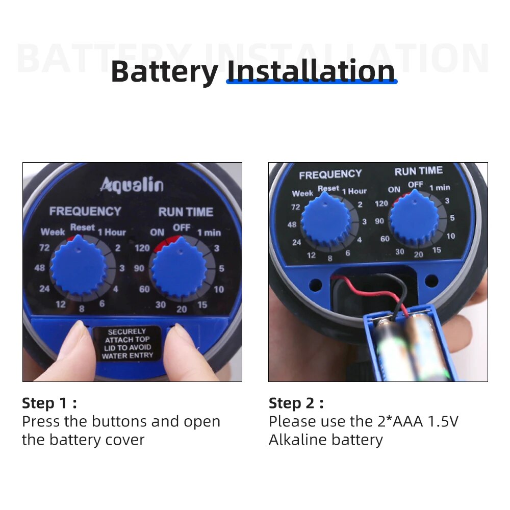 Válvula de bola con temporizad - Smart Garden Hose Timer reseña y precio