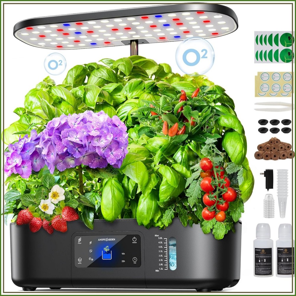 Jardín Hidropónico Interior de - Hydroponic Grow Pod reseña y precio