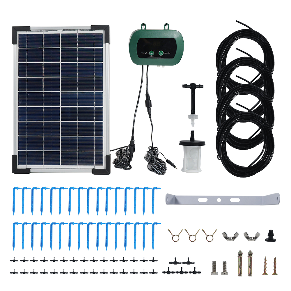 Equipo de Hidroponía Solar, Bo - Smart Garden Solar reseña y precio