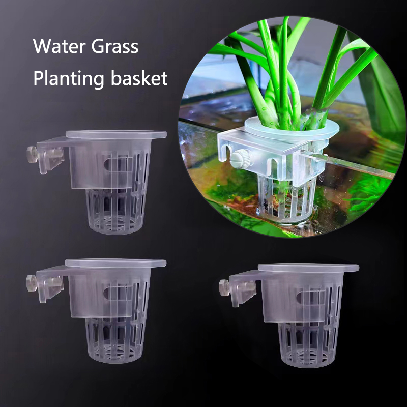 Cesta de plantación de acuario - Hydroponic Grow Pod reseña y precio