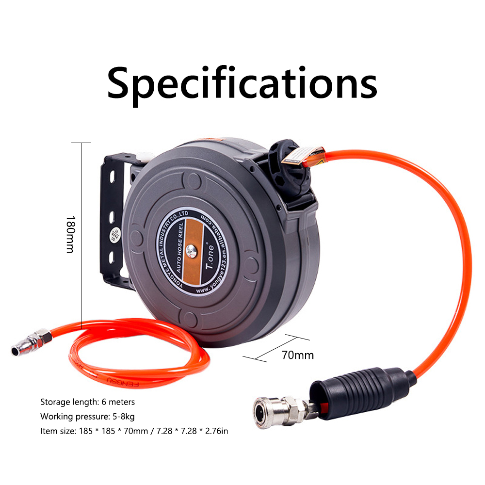 Carrete de Manguera Retráctil  - Smart Garden Hose Timer reseña y precio