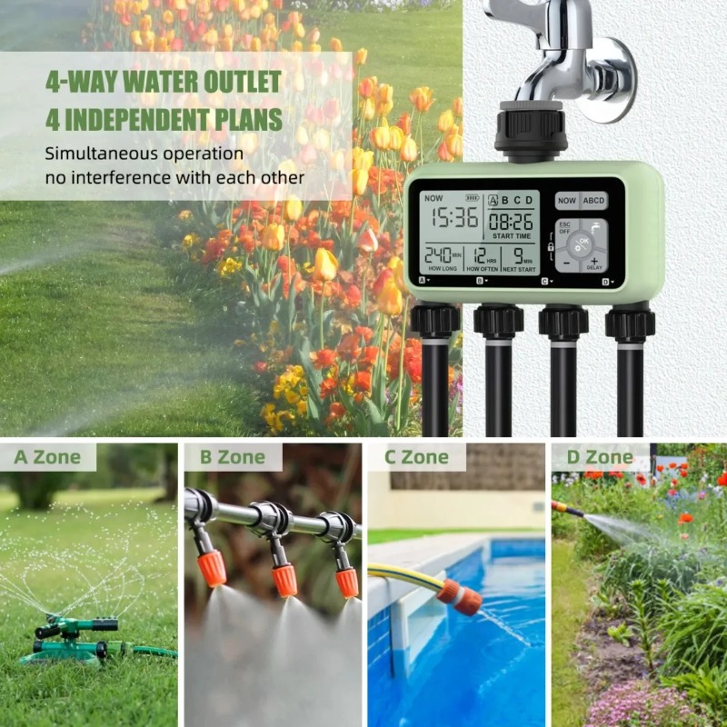 Temporizador Digital para Rieg - Smart Garden Project reseña y precio