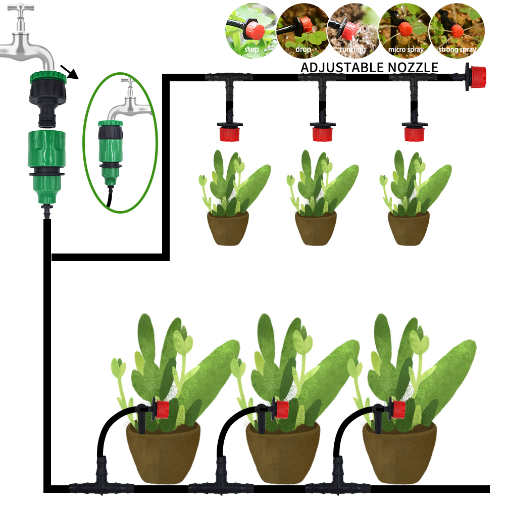 Sistema de riego por microgote - Smart Garden Project reseña y precio