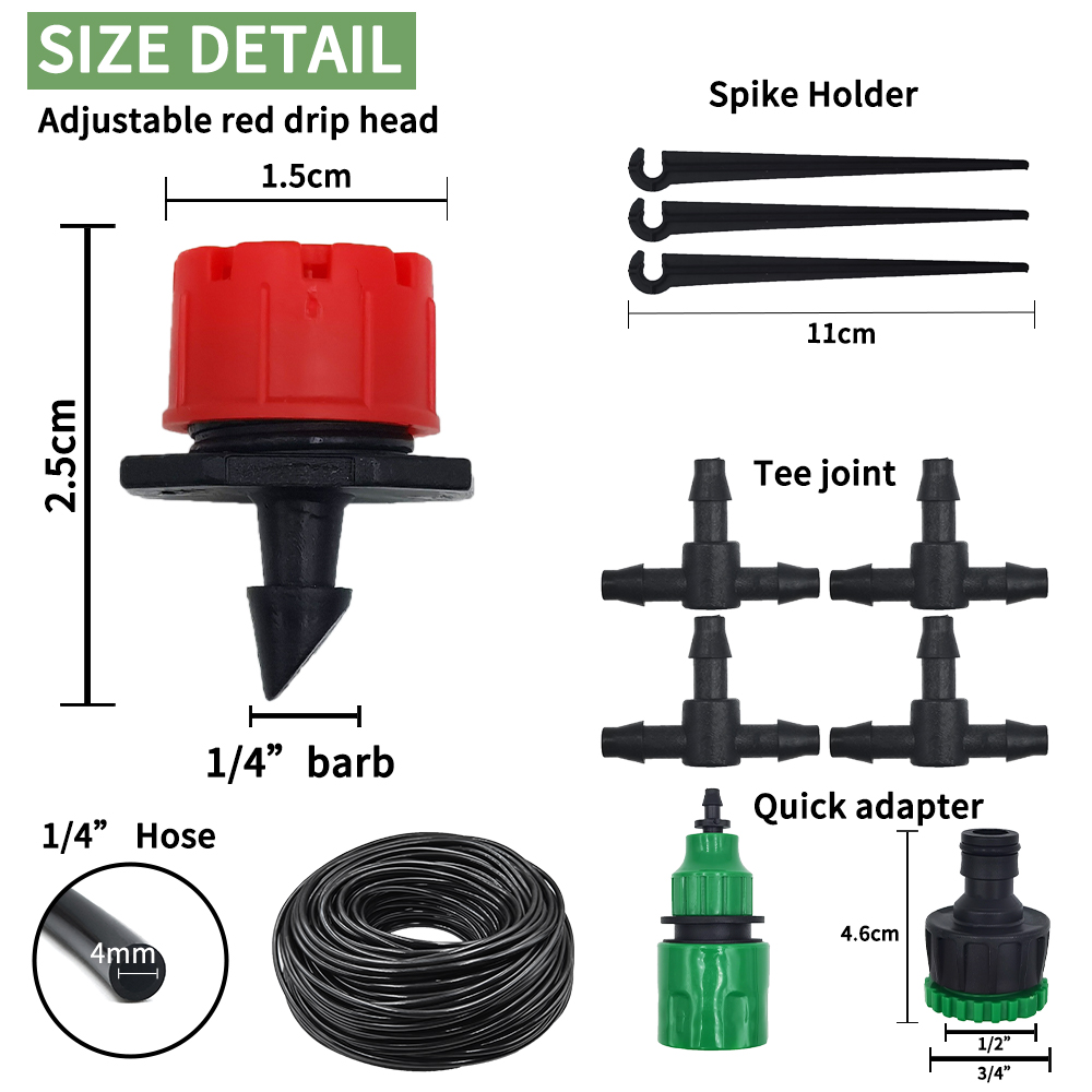Sistema de riego por microgote - Smart Garden Project reseña y precio